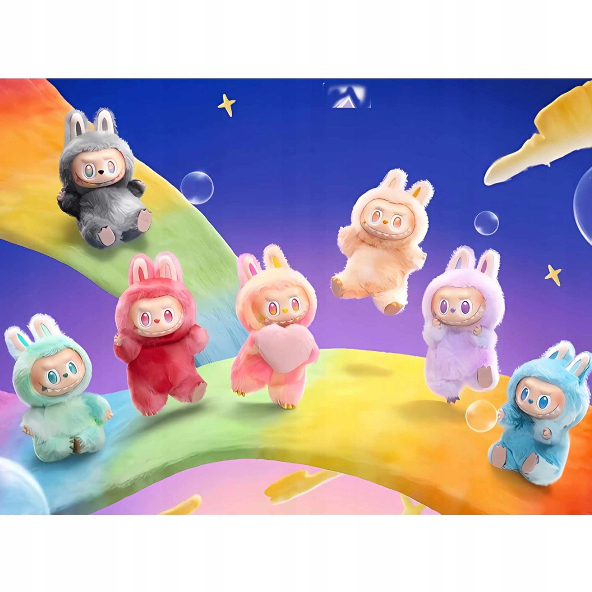 Popularna MASKOTKA LALKA LALECZKA BRELOK FIGURKA PLUSZAK Typu