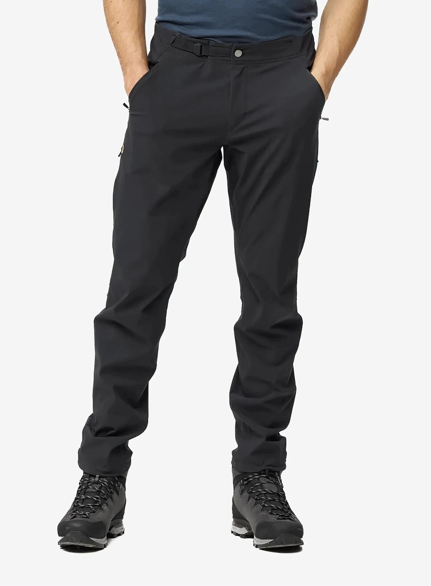 Spodnie trekkingowe Fjallraven Bergtagen Stretch Trousers black 54 (XXL)