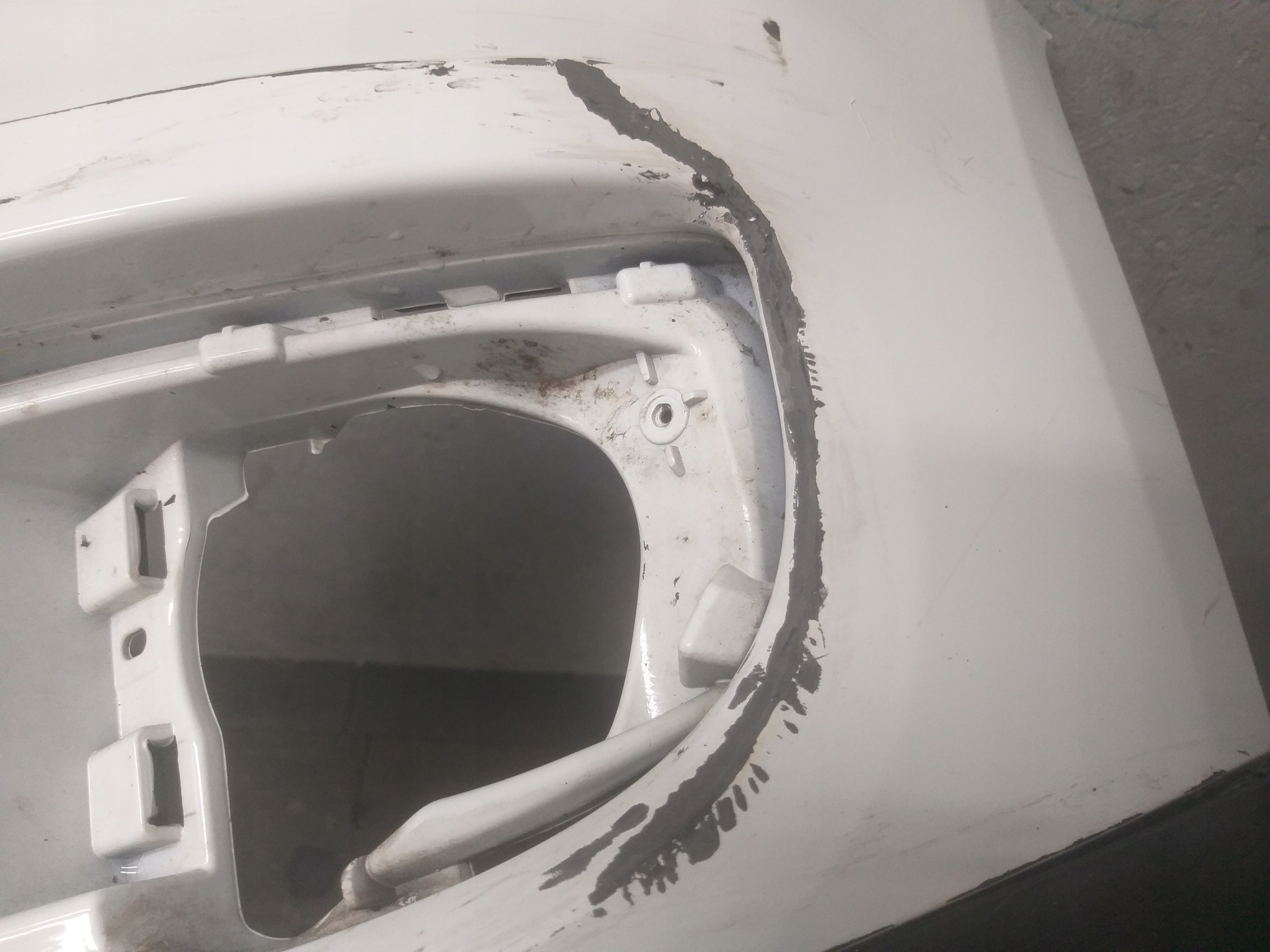 bumper front VW TIGUAN and 1 LIFT 10-14 5N0
