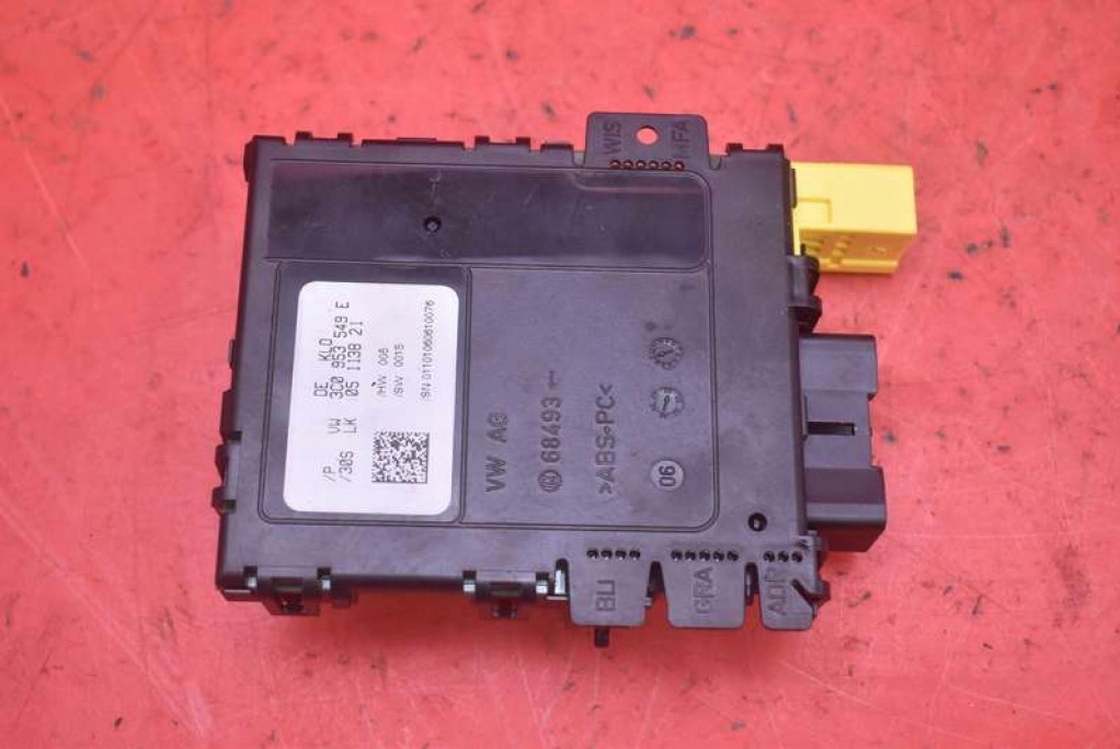 control unit module KATA steering 3C0953549E VW PASSAT B6 2.0 TSI 150 KM 05-10