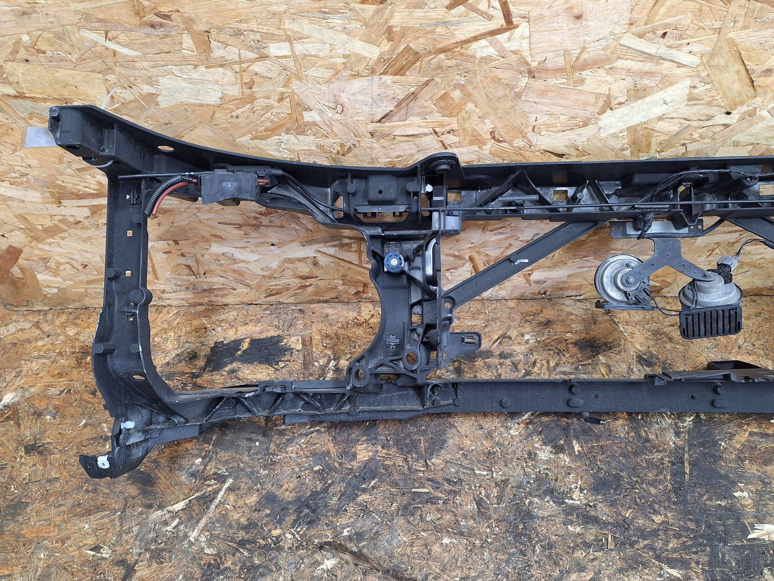 support panel for radiators pillar RANGE ROVER SPORT L320 LIFT 09-13