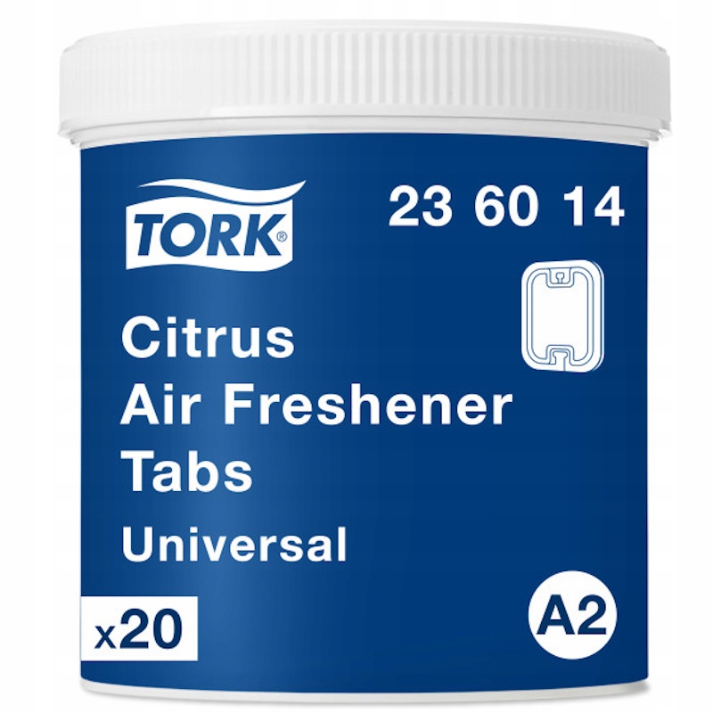 Levně Tork Universal 236014 Vložka, vonný přívěsek, systém A2 Citronová