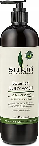 Sukin Signature sprchový gel 500 ml