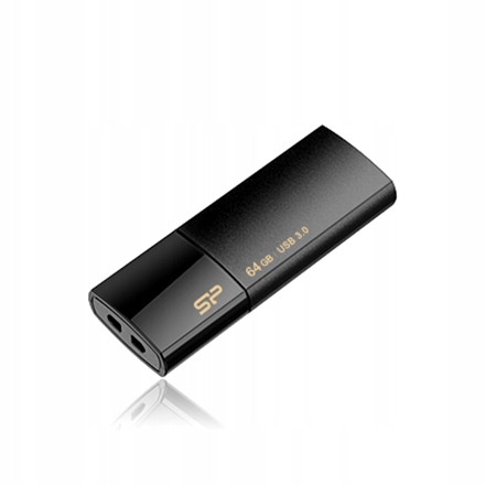 Silicon Power Blaze B05 16 Gb Usb 3.0 Czarny