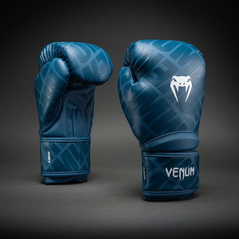 Boxerské rukavice Venum Contender 1.5 Xt 3D navy modré VENUM-06042-018