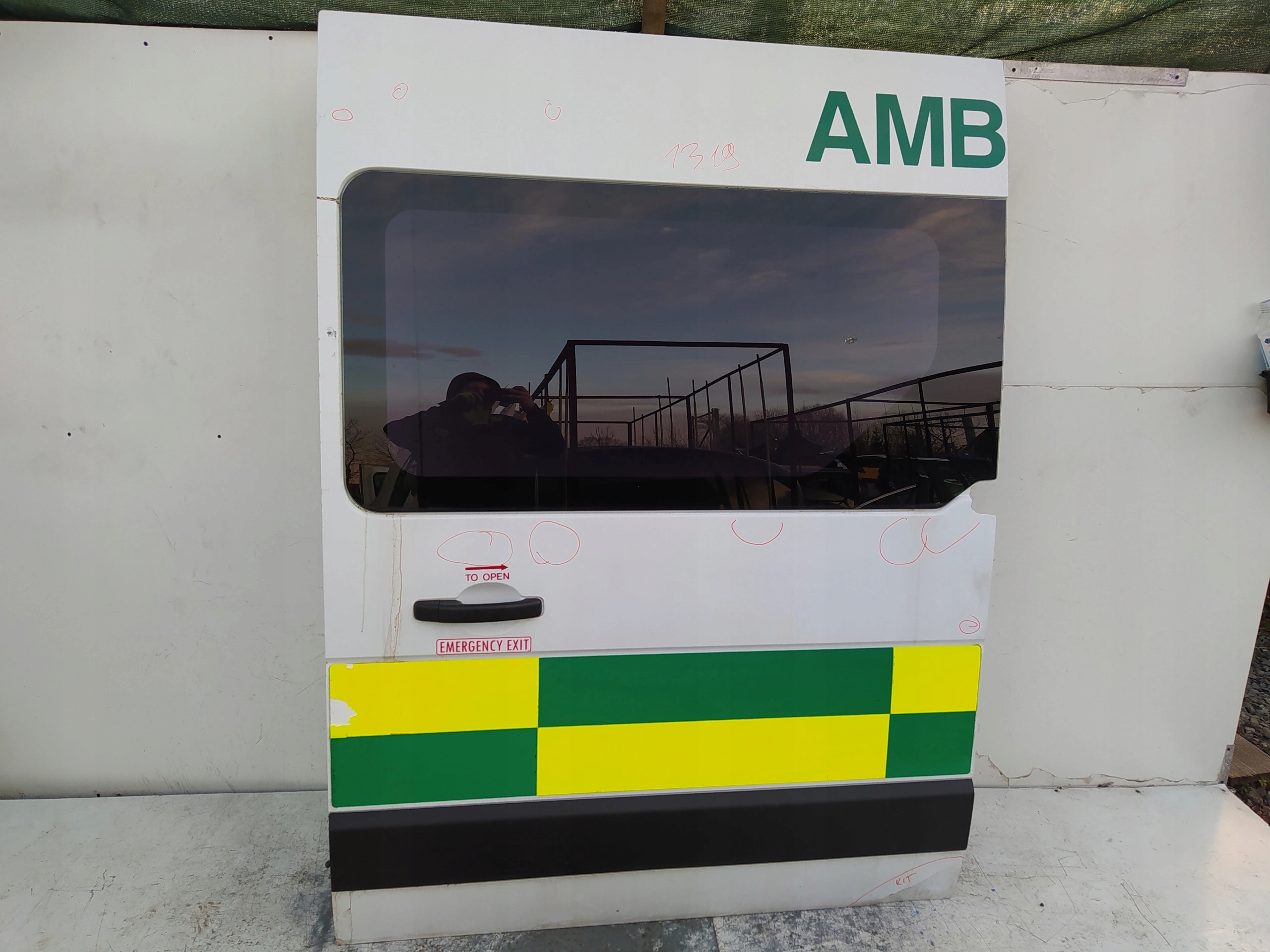 RENAULT MASTER III 3 MOVANO DRZWI LEWE PRZESUWNE