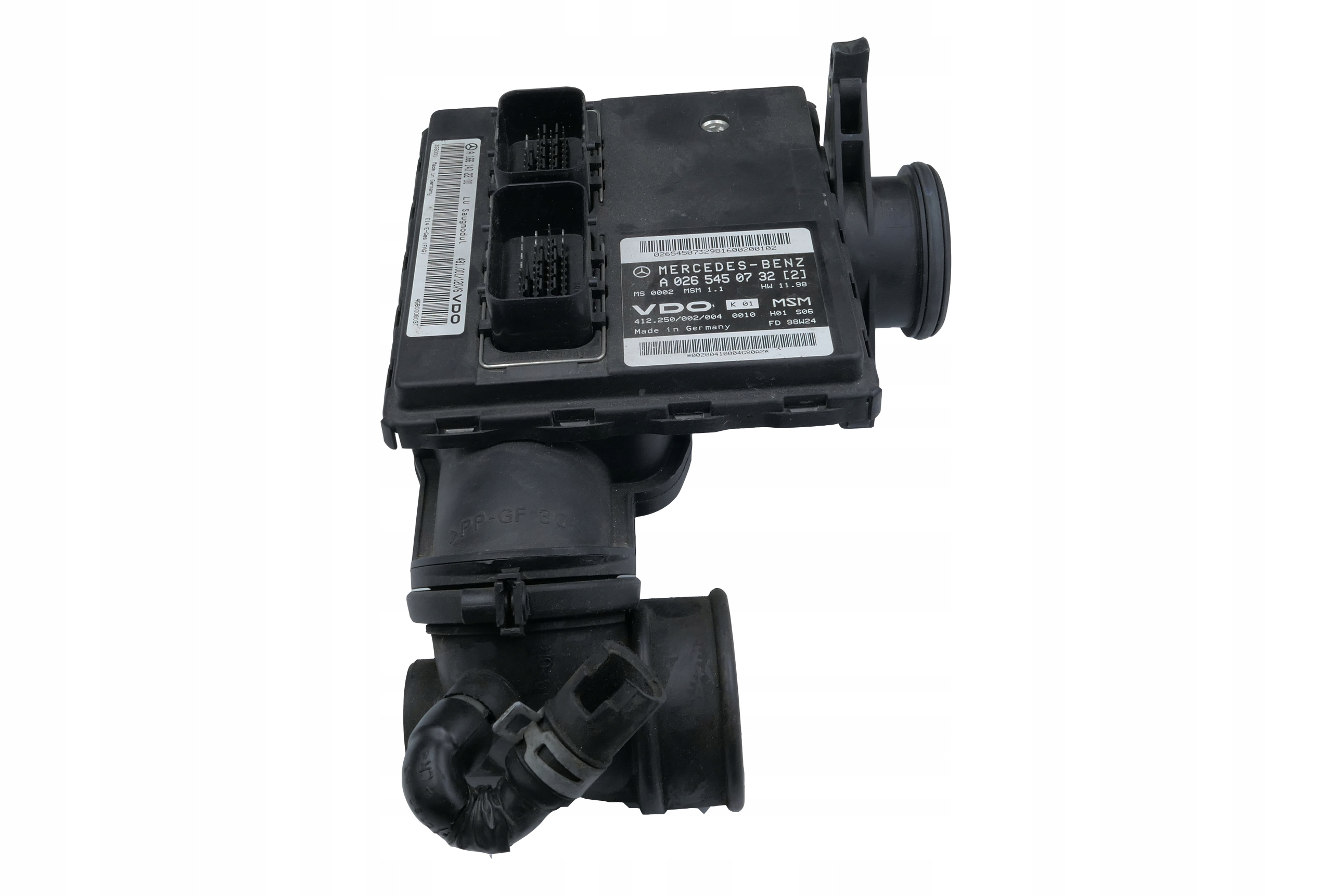 STEROWNIK MERCEDES W168 1.6B A0265450732