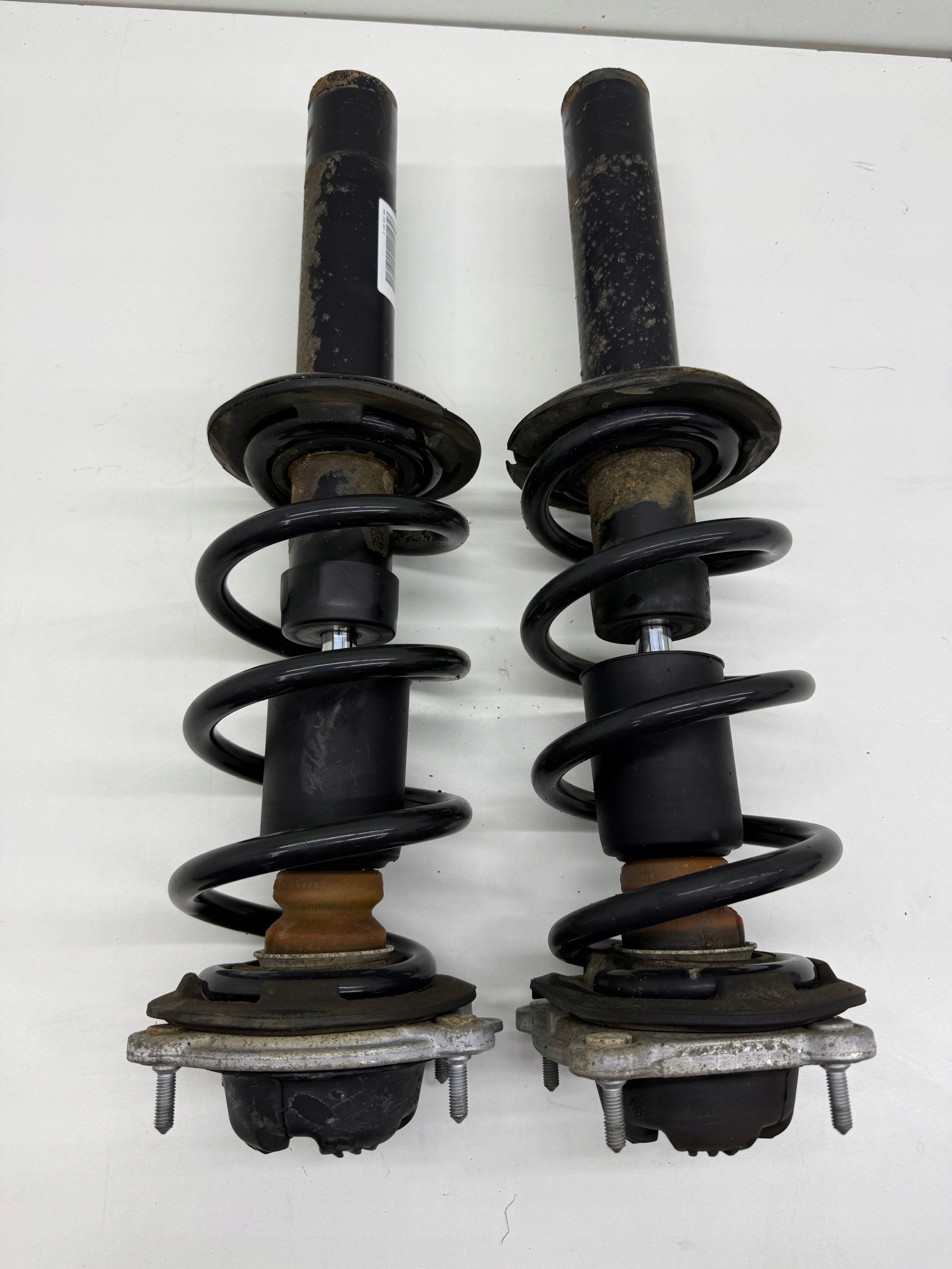 AUDI A6 C7 S-LINE 1BE shock absorber complete front left / right front OEM