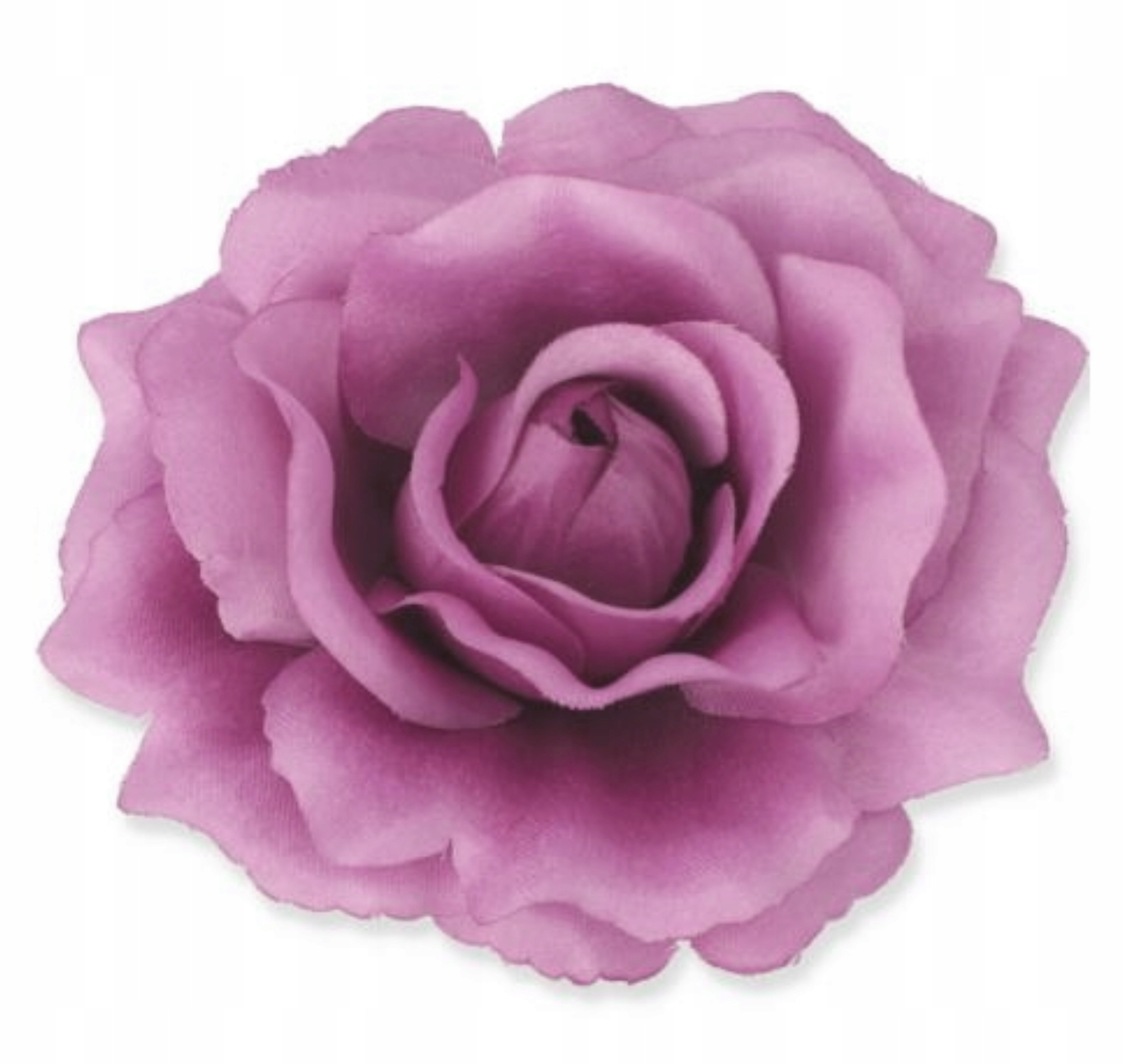 RÓŻA WYROBOWA GŁÓWKA ZGASZONY RÓŻ 11cm