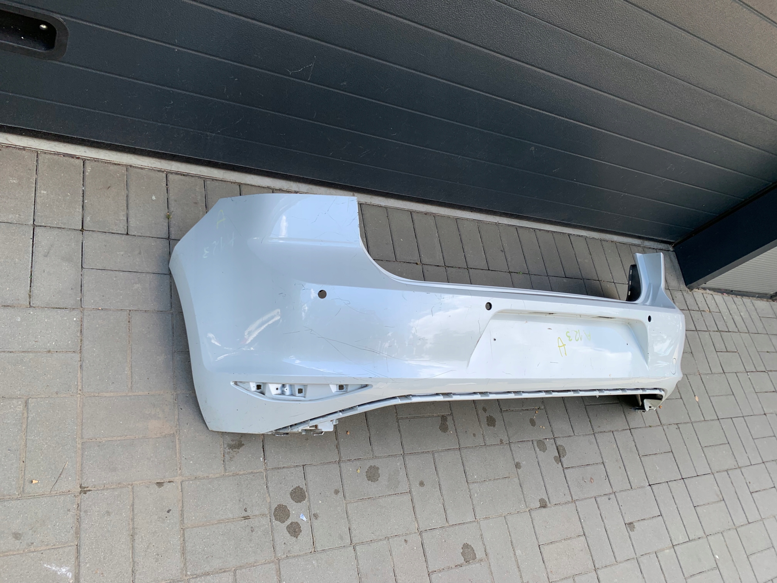 Vw Golf 7 VII 5G Lift bumper rear part rear