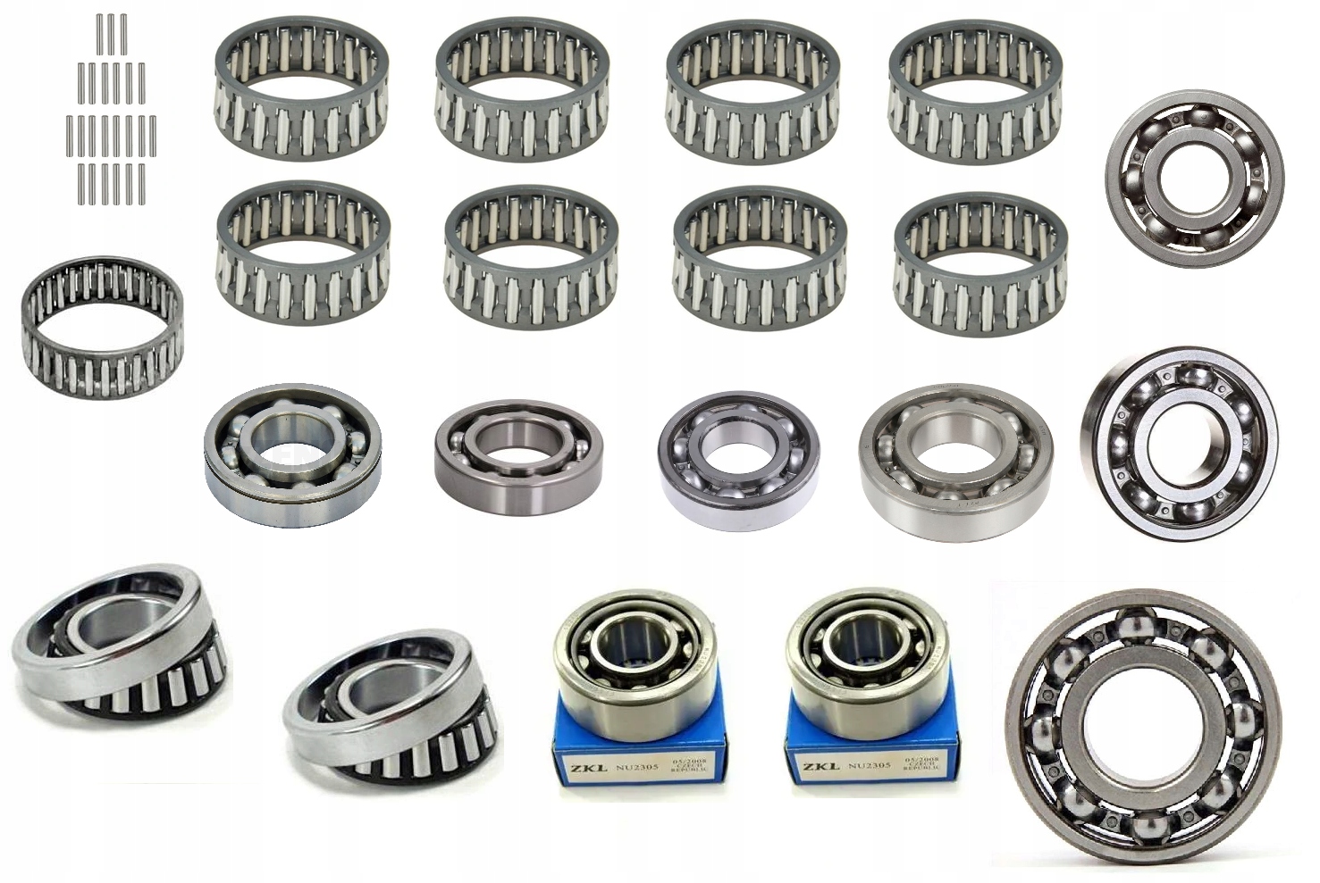 

Zestaw łożysk skrzyni biegów C360 C-360 Polskie