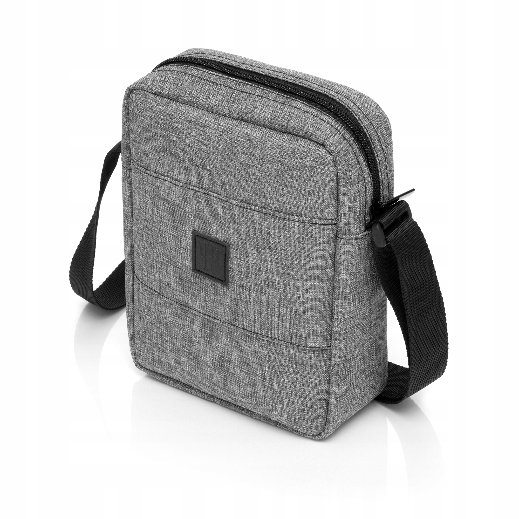 SASZETKA MĘSKA NA RAMIĘ PAOLO PERUZZI J-01-GR Materiał dominujący syntetyk