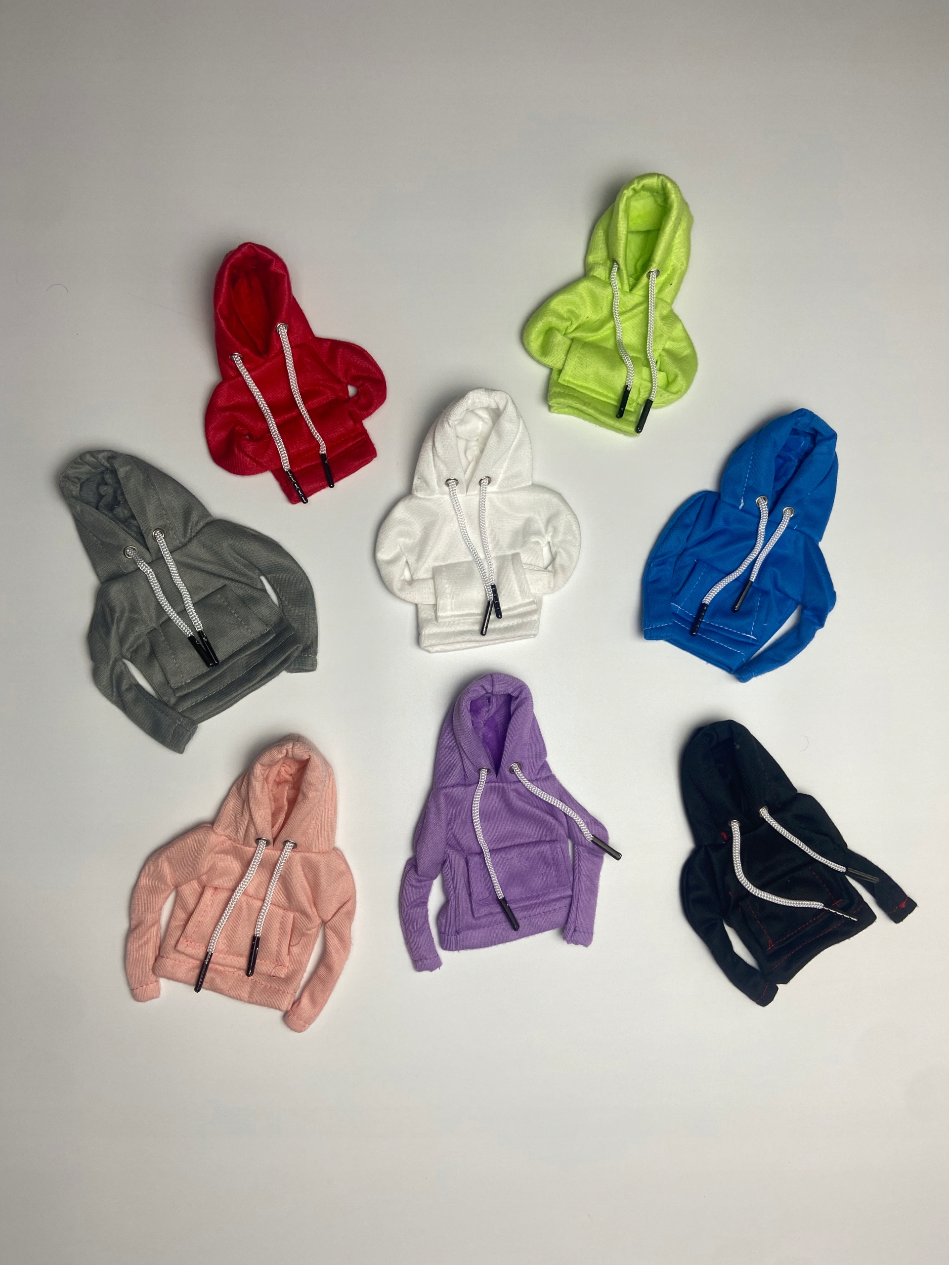 Bluza z kapturem na gałkę zmiany biegów ZIELONA Producent części Inny