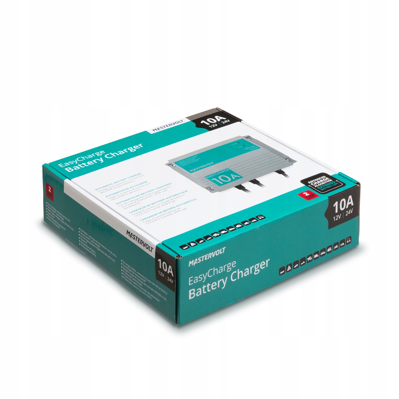 Ładowarka Mastervolt EasyCharge 10A Marka Mastervolt