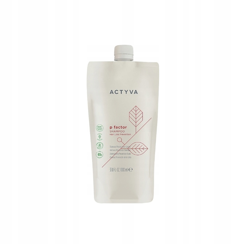 Actyva P Factor szampon przeciw wypadaniu włosów 1000 ml