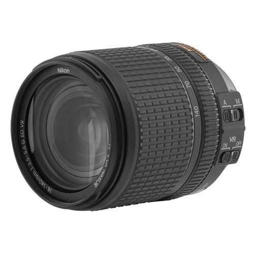 Объектив Nikkor AF-S DX 18-140 мм f / 3,5-5,6 г Ed производитель код Nikkor AF-S DX 18-140 мм ED VR