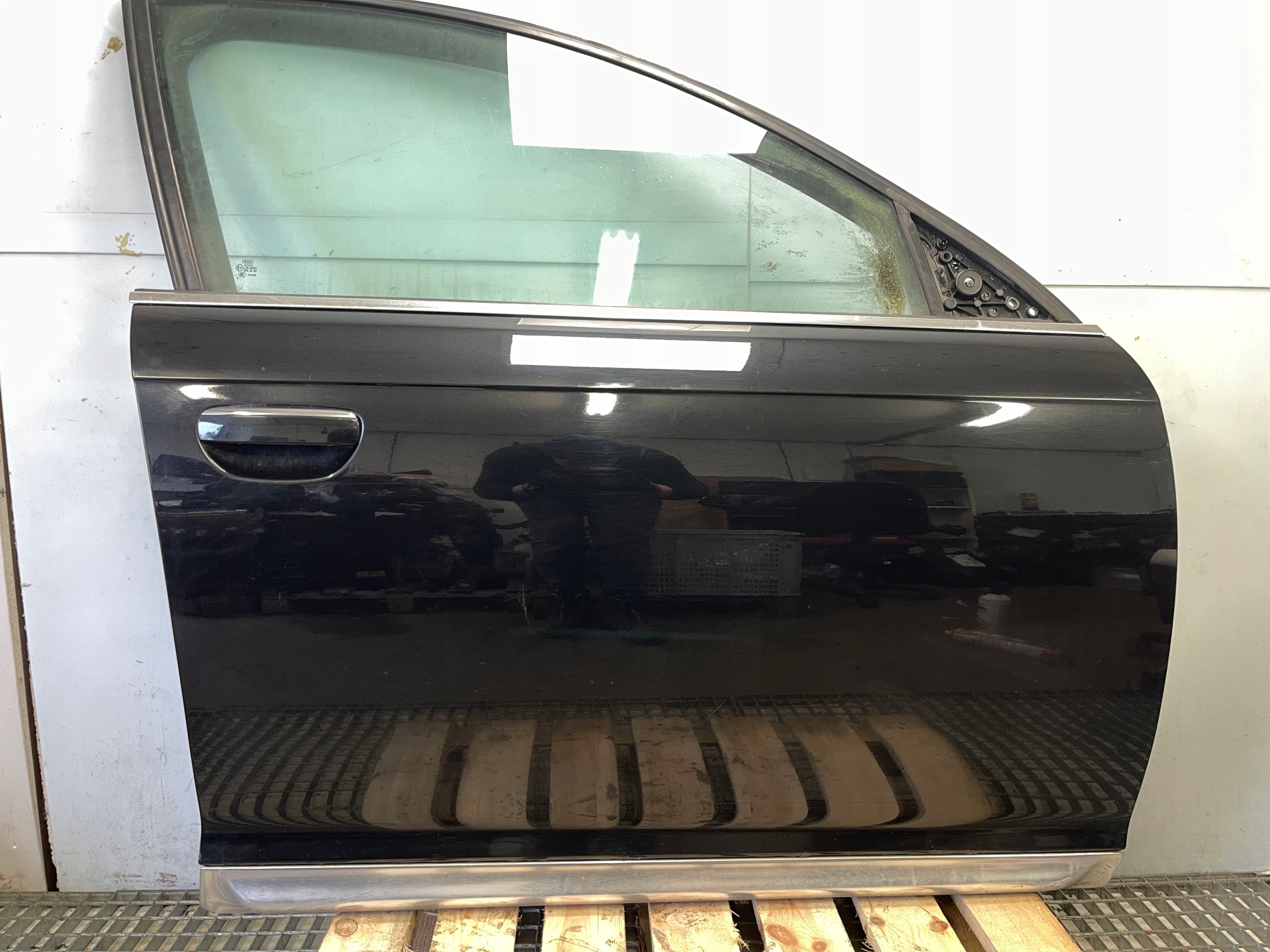 Audi A6 Tür Vorne Rechts Door Porta Porte - Thumbnail 1