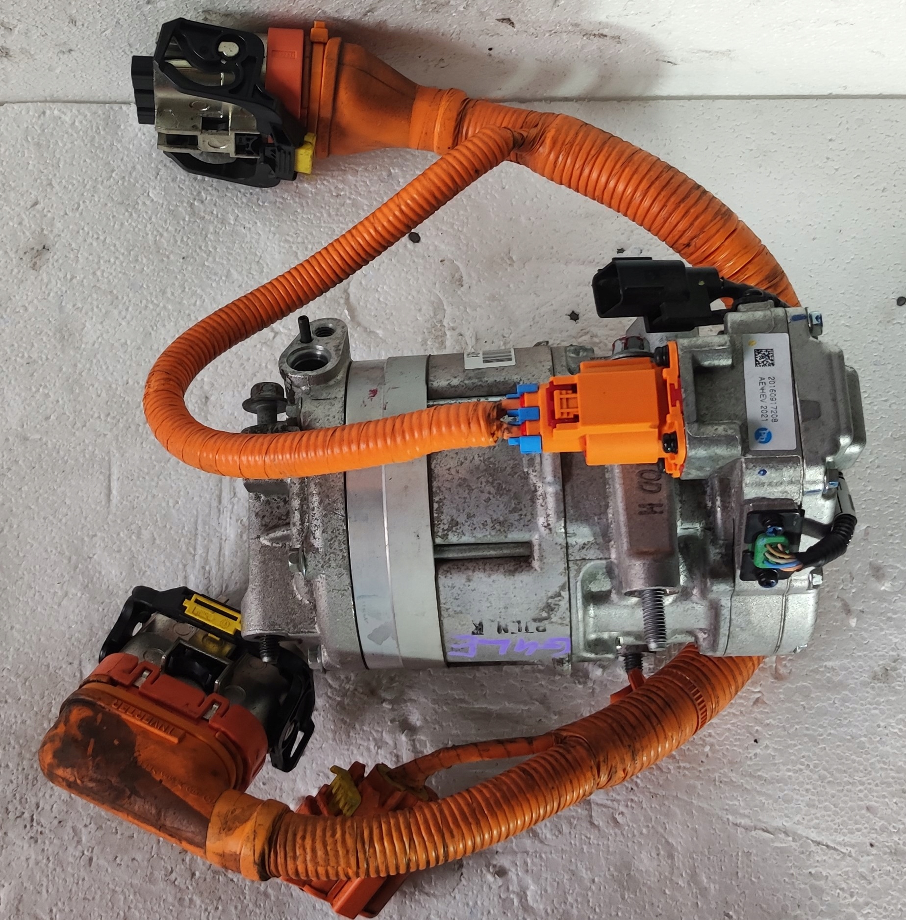 KOMPRESOR KLIMATYZACJI 1.6 B NIRO KONA F502CWFAA04