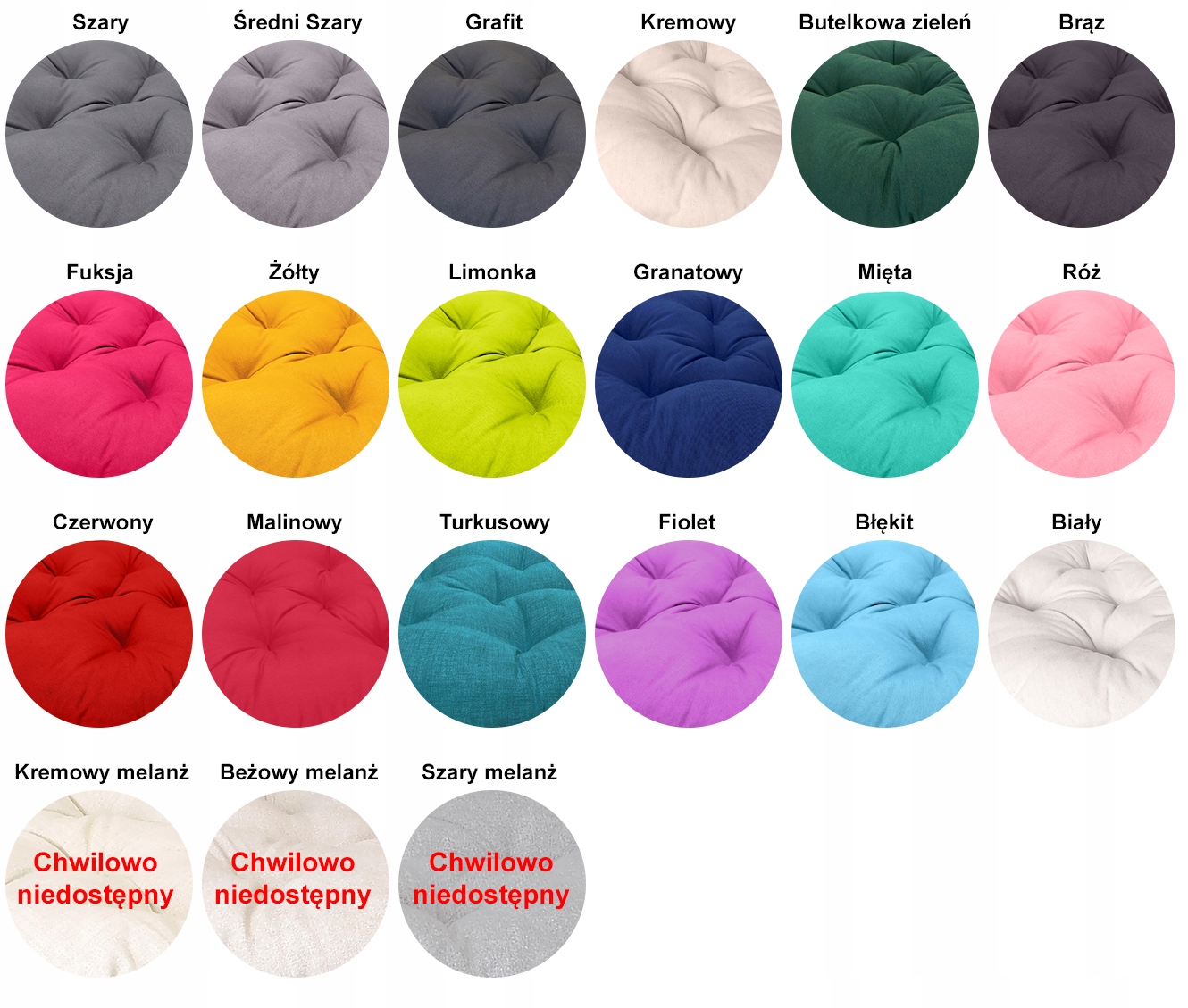 PODUSZKA NA HUŚTAWKĘ BOCIANIE GNIAZDO BOHO POLSKA Kod producenta MTEX-8213-3