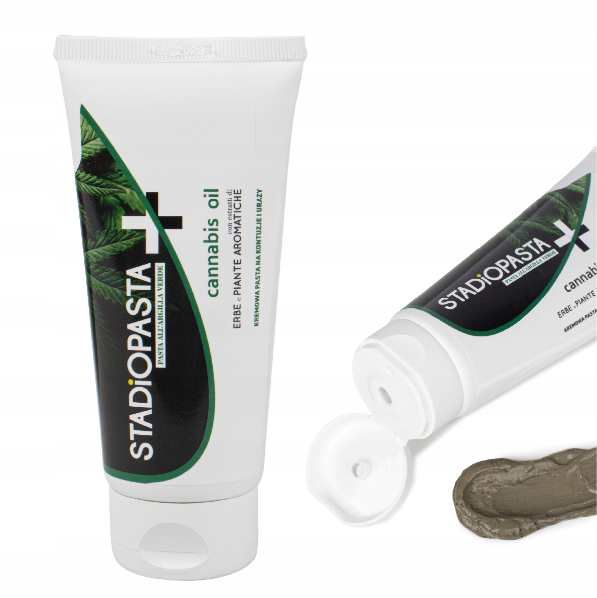 

Stadiopasta Plus 100ml maść kontuzje urazy siniaki