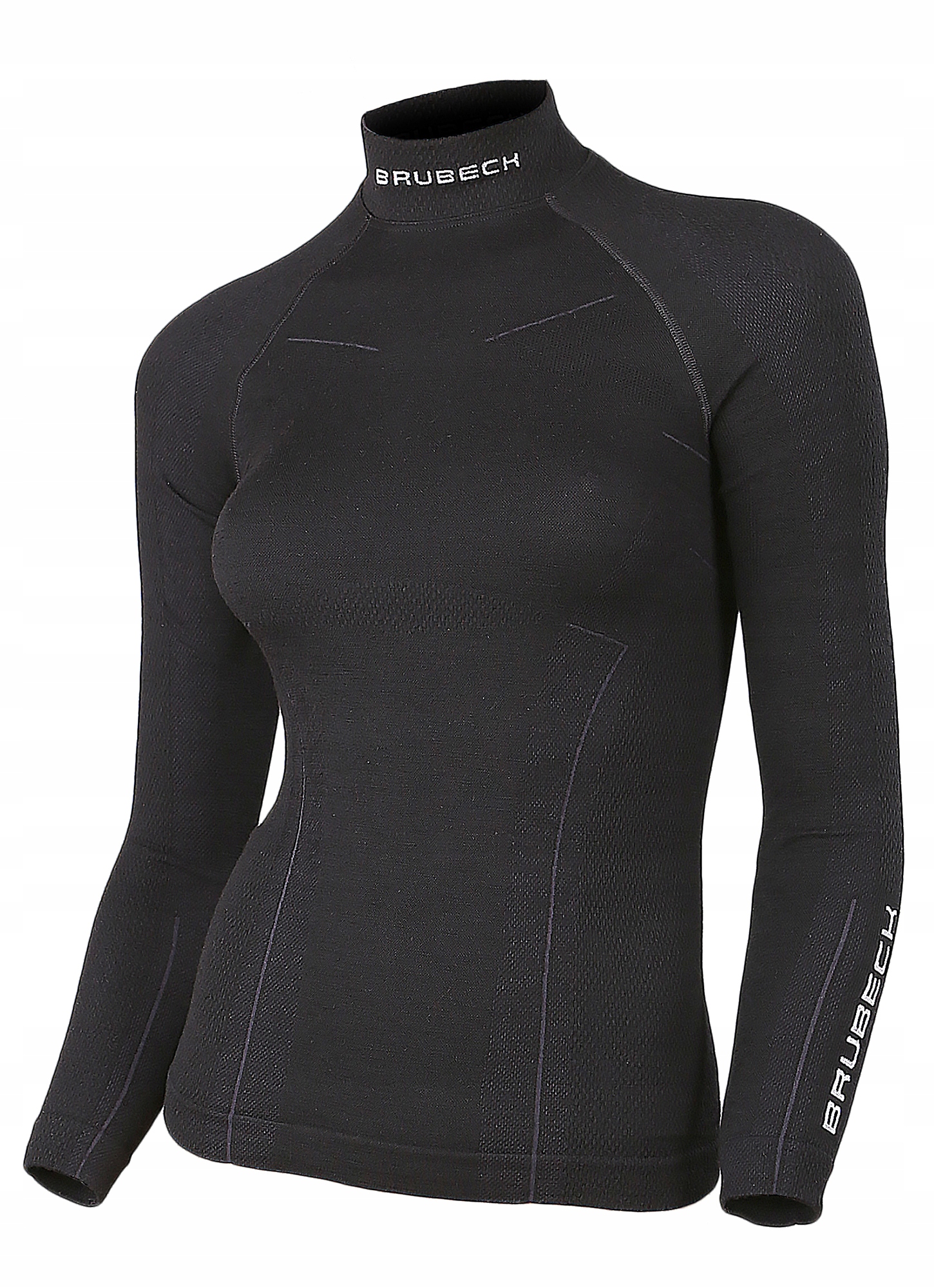 BRUBECK BLUZA TERMOAKTYWNA DAMSKA KOSZULKA WEŁNA MERINO EXTREME WOOL CIEPŁA