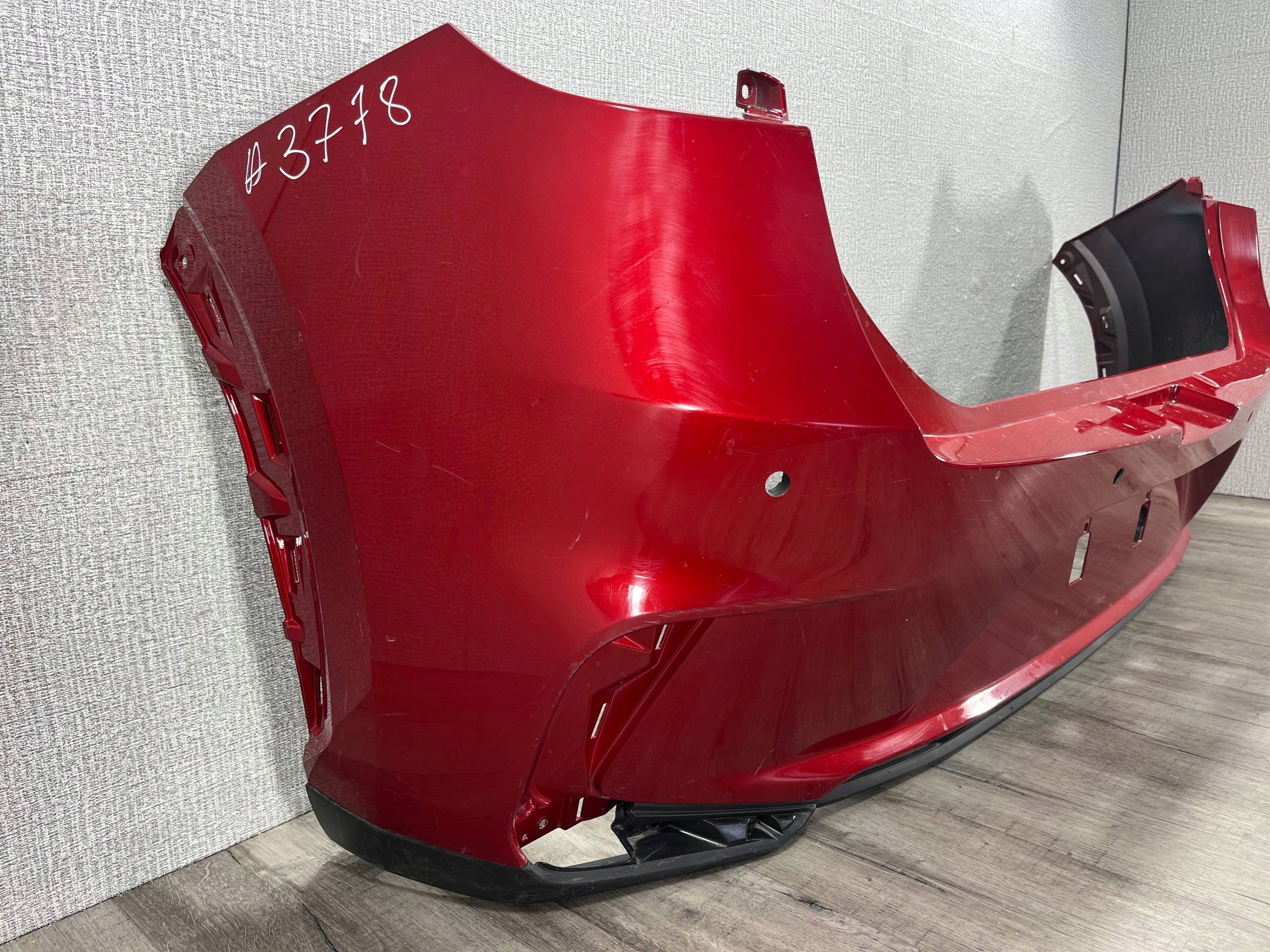LEXUS LBX 2023 -> bumper rear part 52159-52D40
