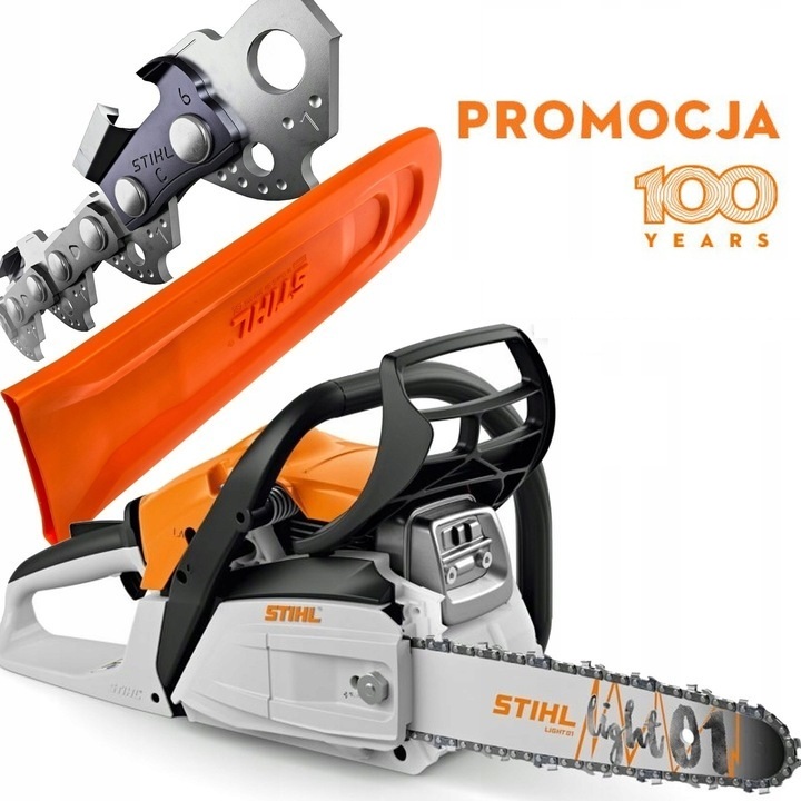 Stihl Ms 182 Piła Łańcuchowa 2.2KM Następca Ms 180 Extra