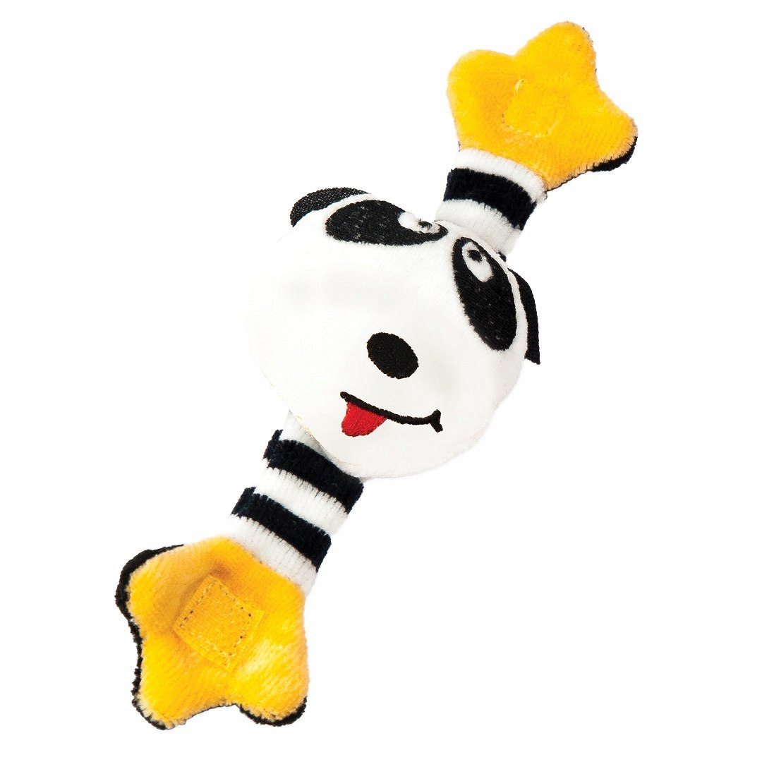 

Sensoryczna Grzechotka na rączkę Panda Mom's Care
