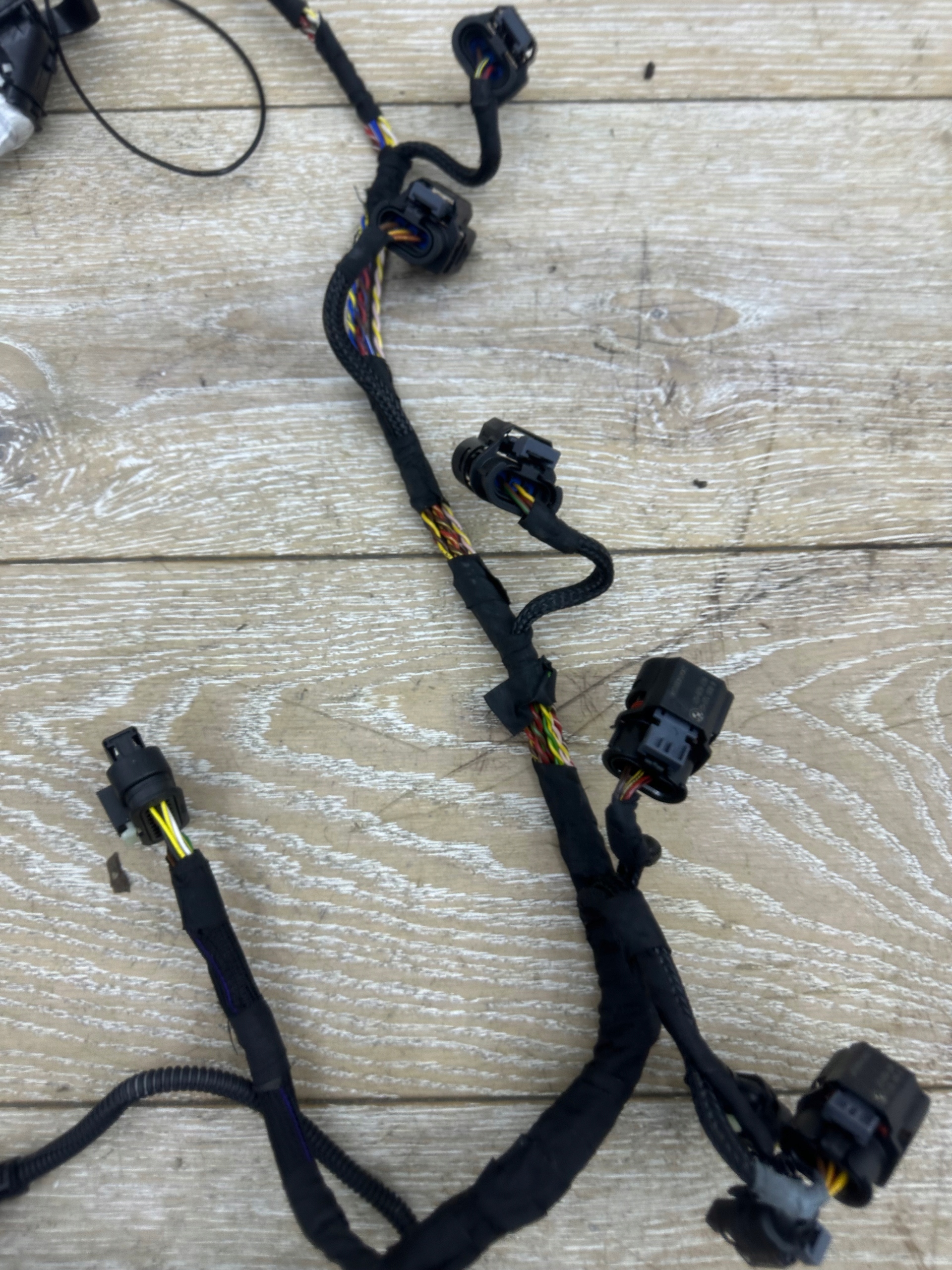 bundle of the engine BMW X5 (G05) 9887438