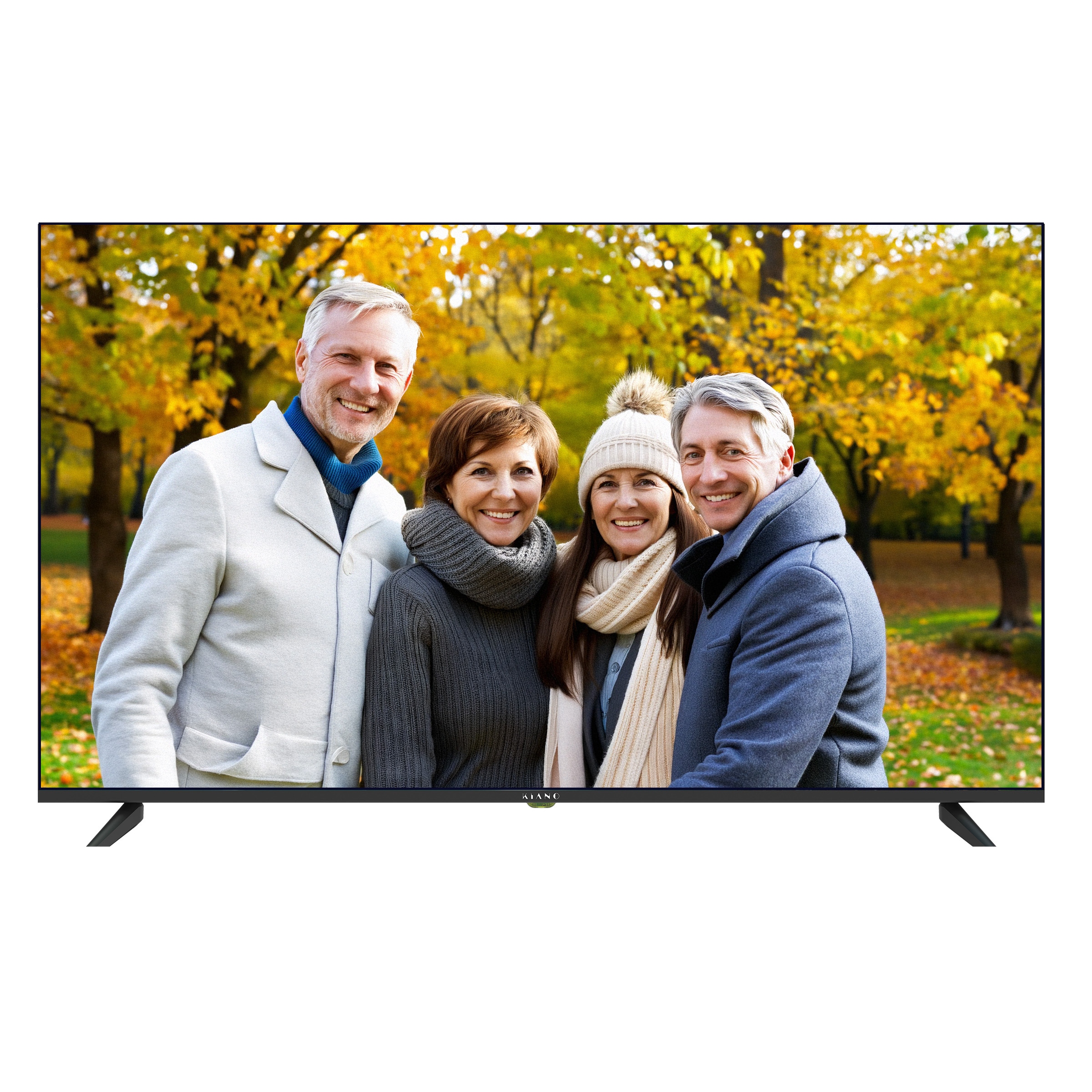 Televizor Kiano Elegance 55 palců s Vidaa Smart Tv a tunerem DVB-T2/S2
