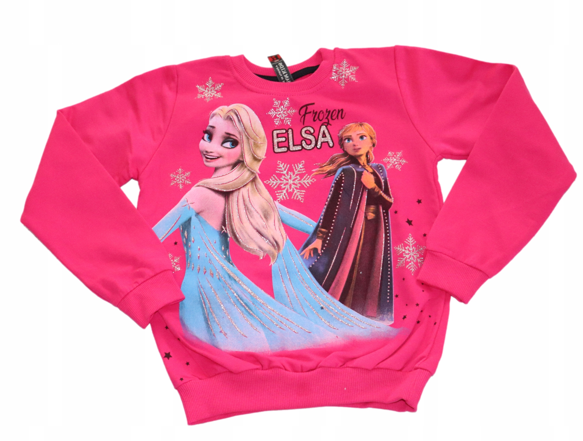 

Bluzka Frozen Kraina Lodu Anna I Elsa R 116