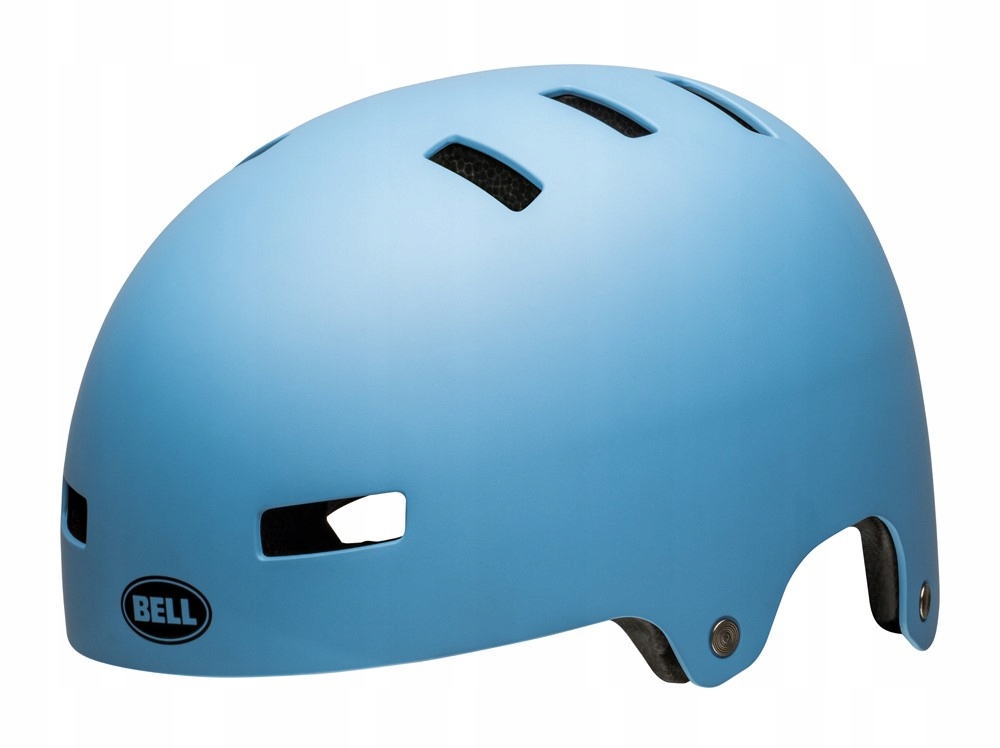 Přilba bmx Bell Local modrá matná