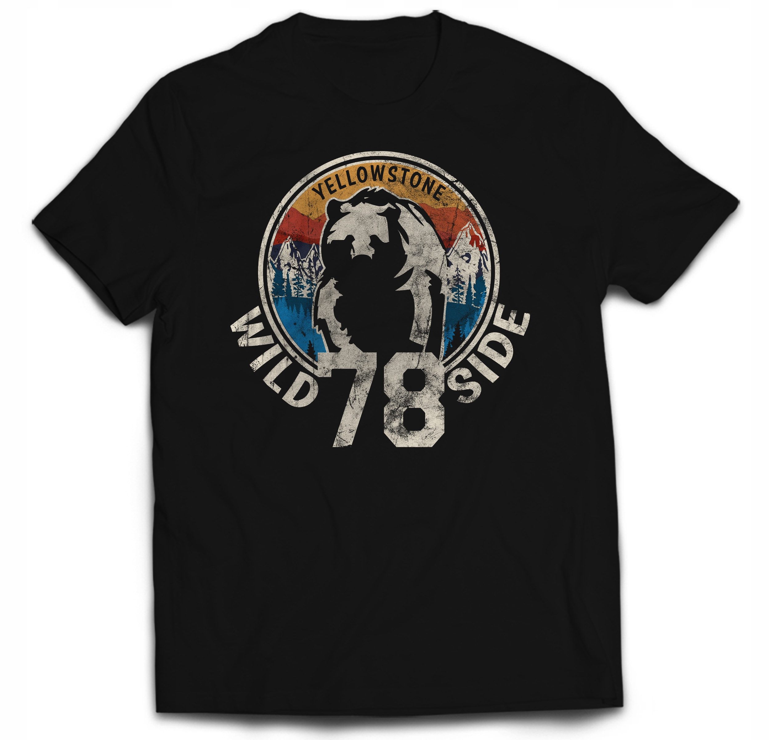 

Miś Niedźwiedź Bear Grizzly Yellowstone Park 4XL