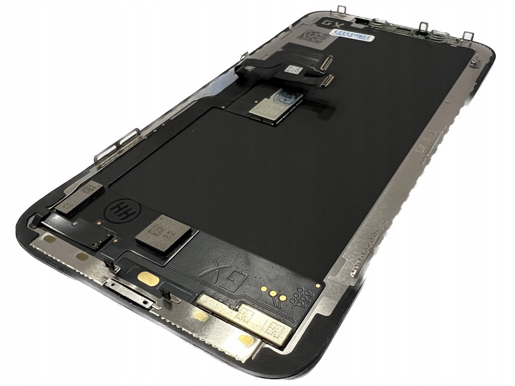 WYŚWIETLACZ LCD RAMKA SZYBKA DO IPHONE X OLED GX + ETUI Pasuje do marki Apple