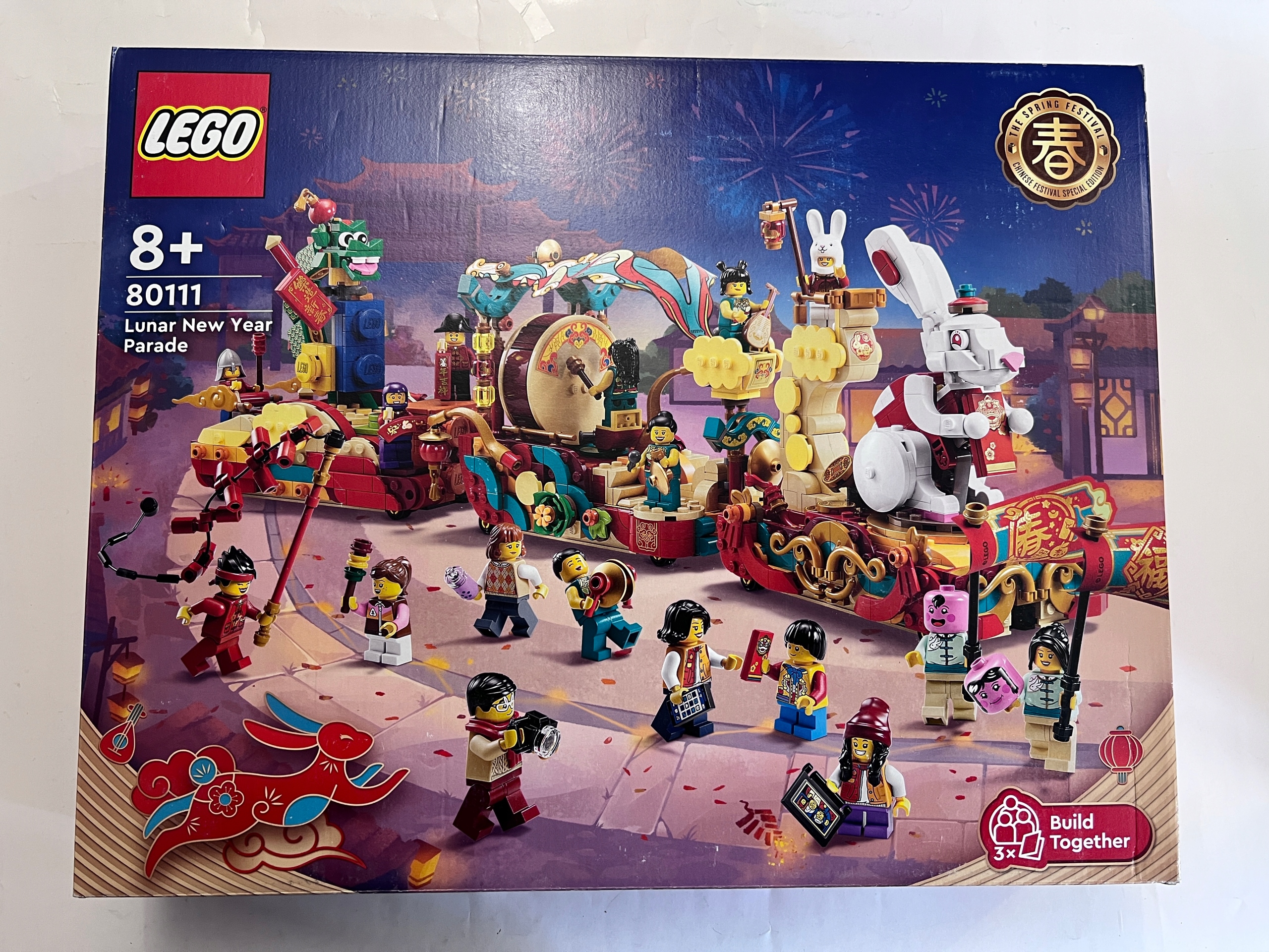 Lego 80111 Creator Parada z okazji nowego roku księżycowego