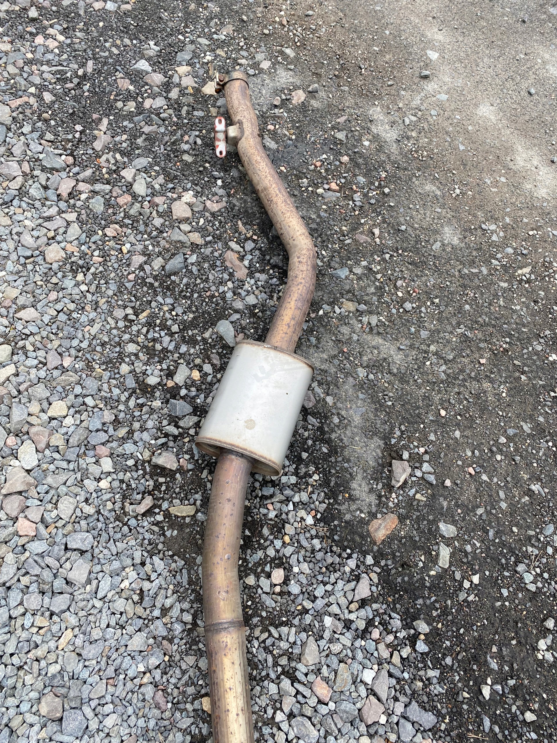 BMW X5 E70 exhaust silencer BOYSEN 7799797
