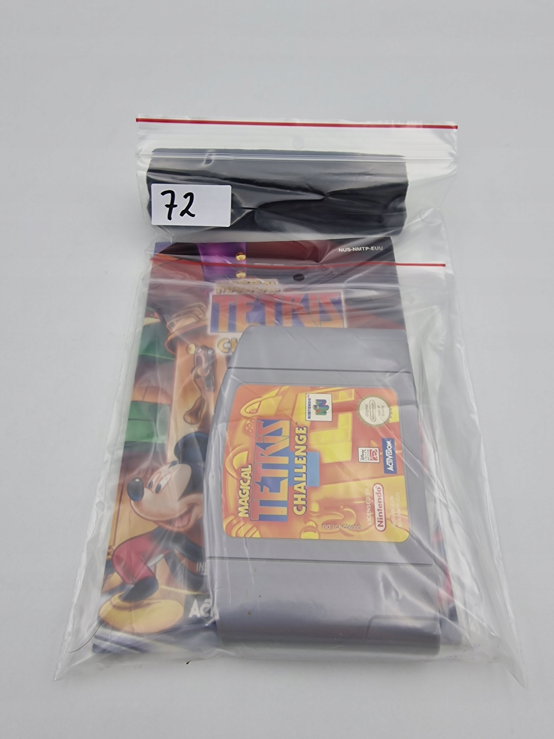 NINTENDO 64 MAGICAL TETRIS CHALLENGE Producent Nintendo