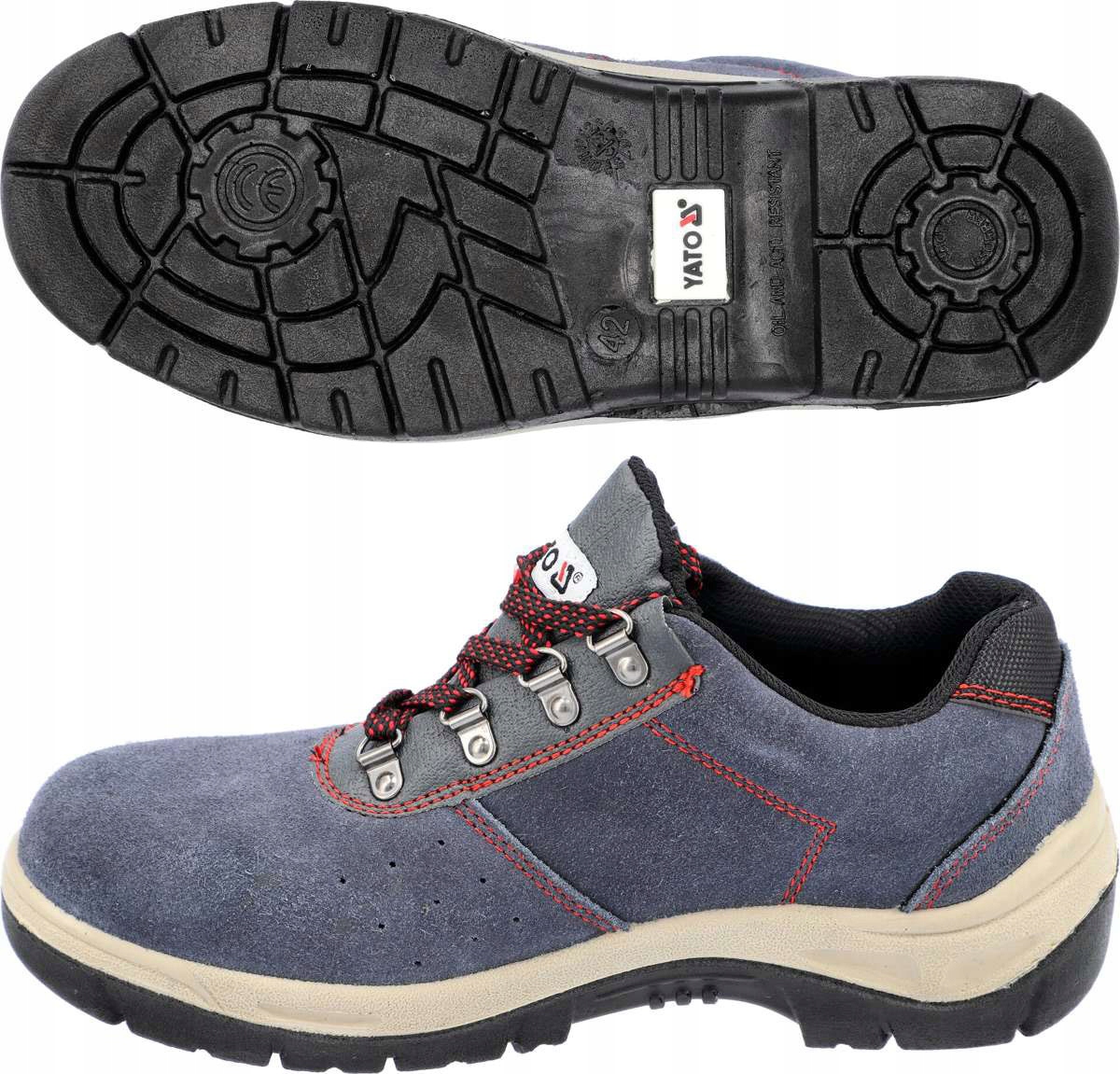 

Buty Robocze Półbut Roboczy Yato Parena S1P roz 41