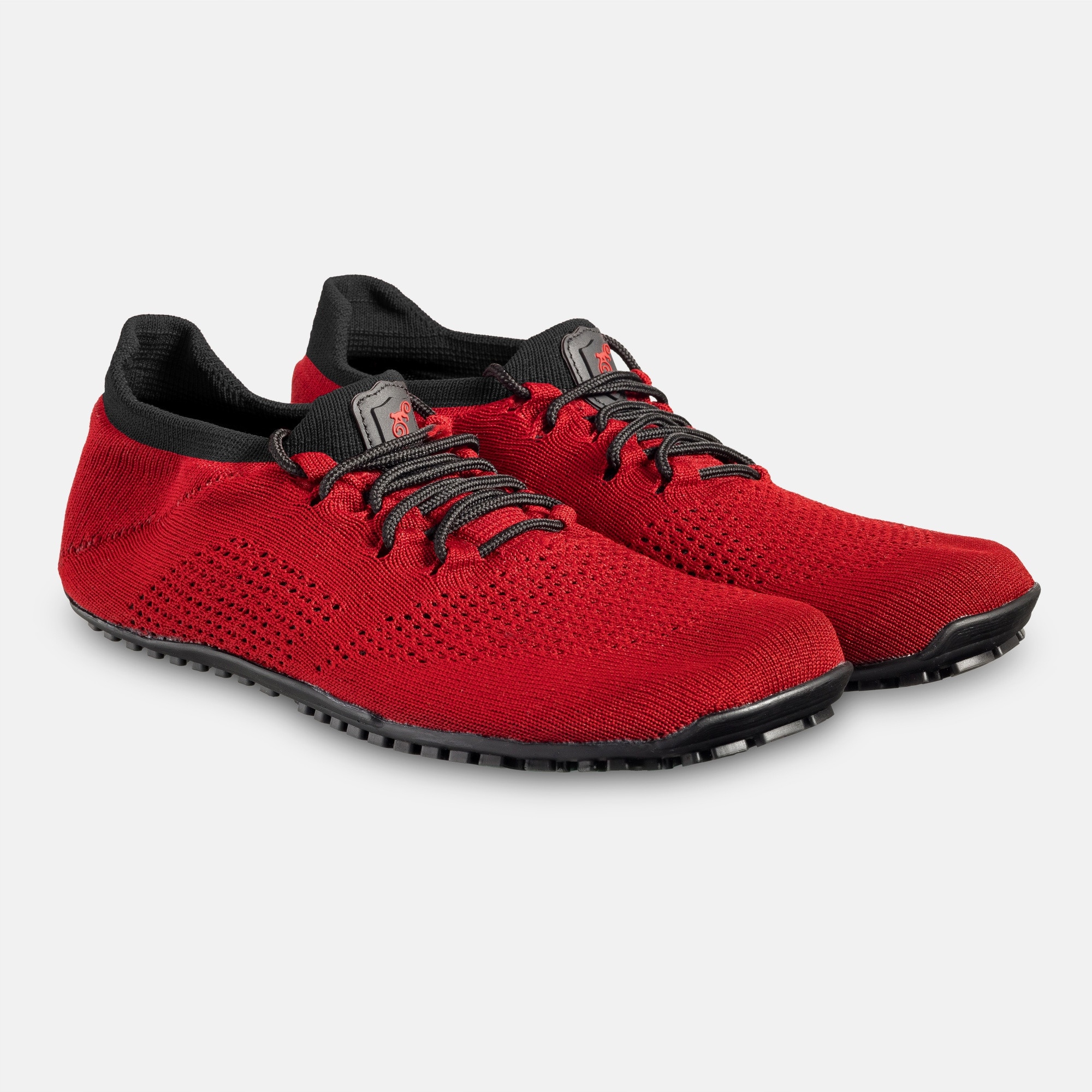 Damskie sportowe buty barefoot na siłownię Max Red 37 Eu Magical Sboes