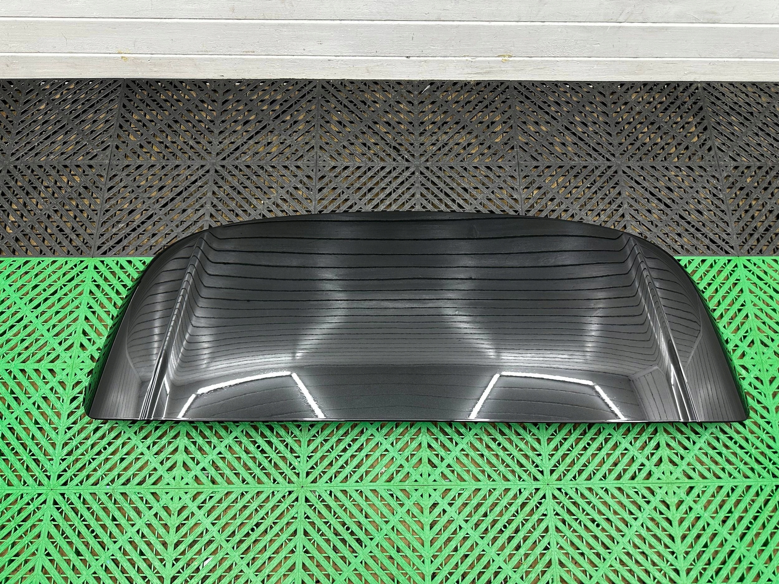 Spoiler bonnet boot rear part Mini Countryman U25 Midnight Black 5A0DF06