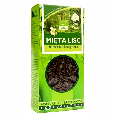 

Mięta liść 25g Eko Dary Natury