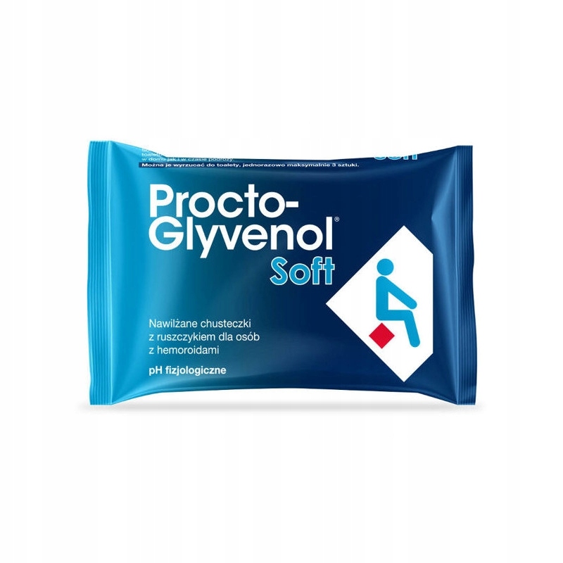 

Chusteczki Procto-Glyvenol 30 szt.