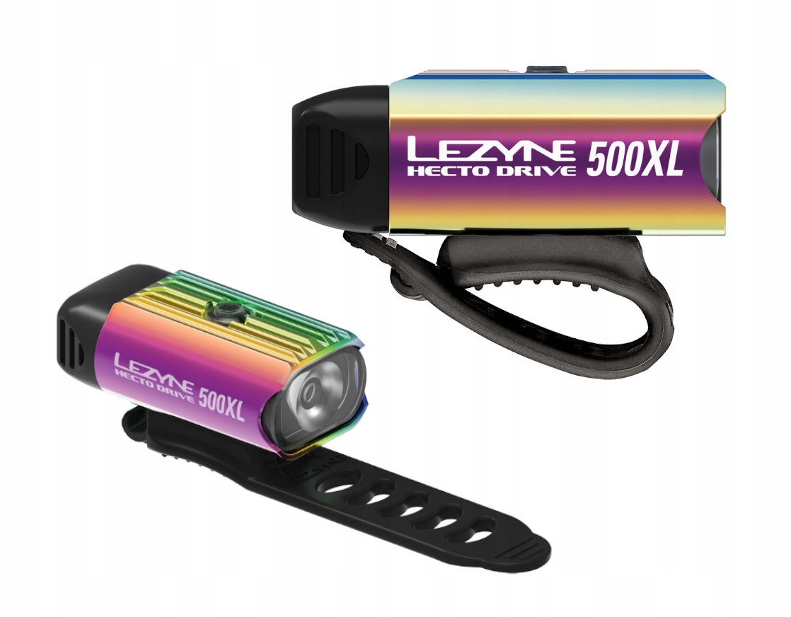 Lampka rowerowa przednia na przód Lezyne 500XL 500 lm petrol metalic Mocna