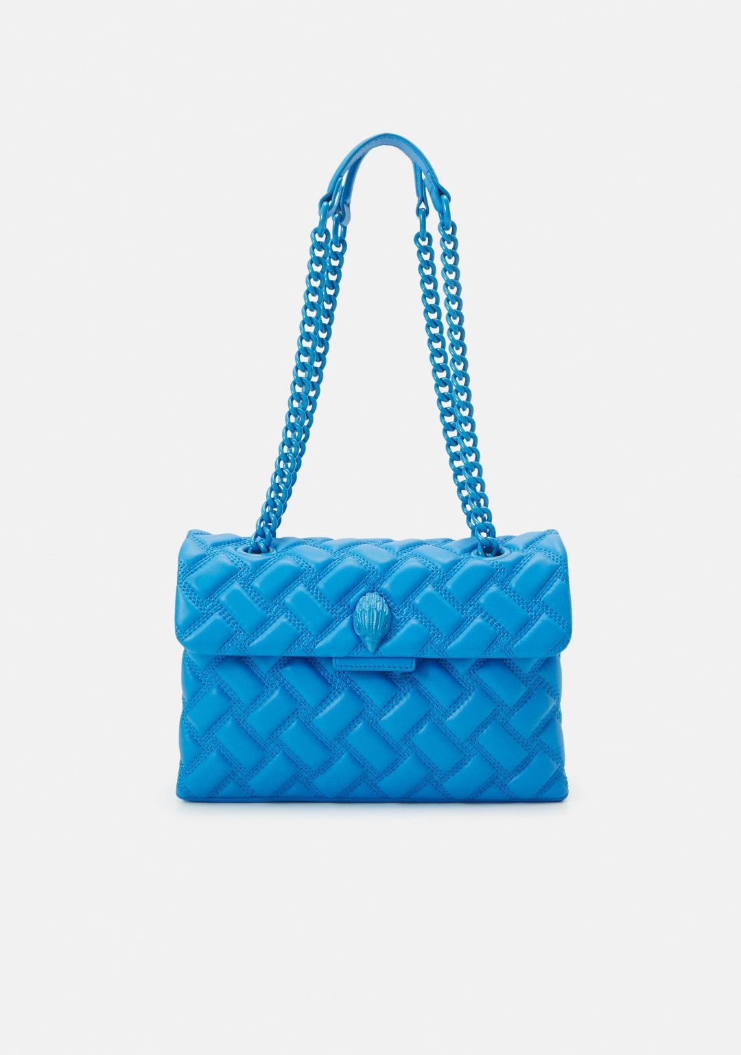 Średnia Torebka Kurt Geiger Kensington Niebieska Kod producenta KENSINGTON BAG DRENCH MID BLU12774E/504565425
