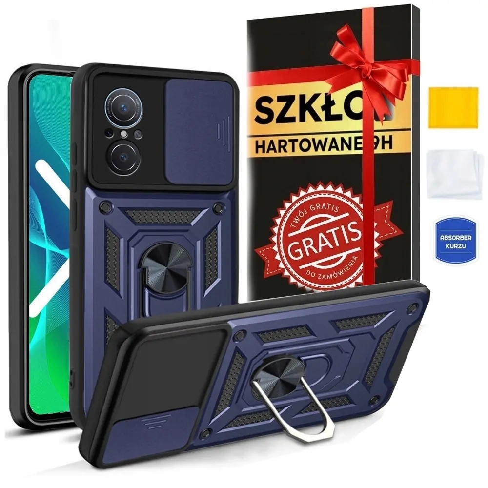 

Etui do Huawei Nova 9 Se i Szkło, Camshield Wallet