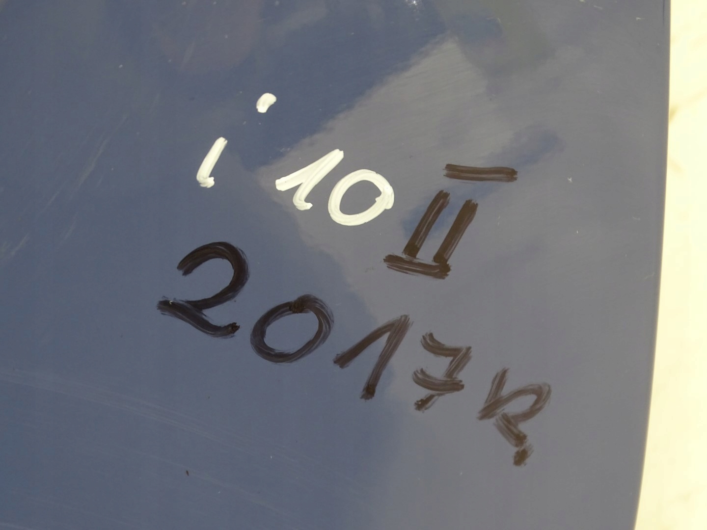 door left rear. left rear part HYUNDAI I10 II 2013 -2019