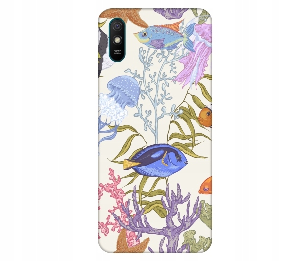 

Etui na telefon Xiaomi Redmi 9A Rafa koralowa