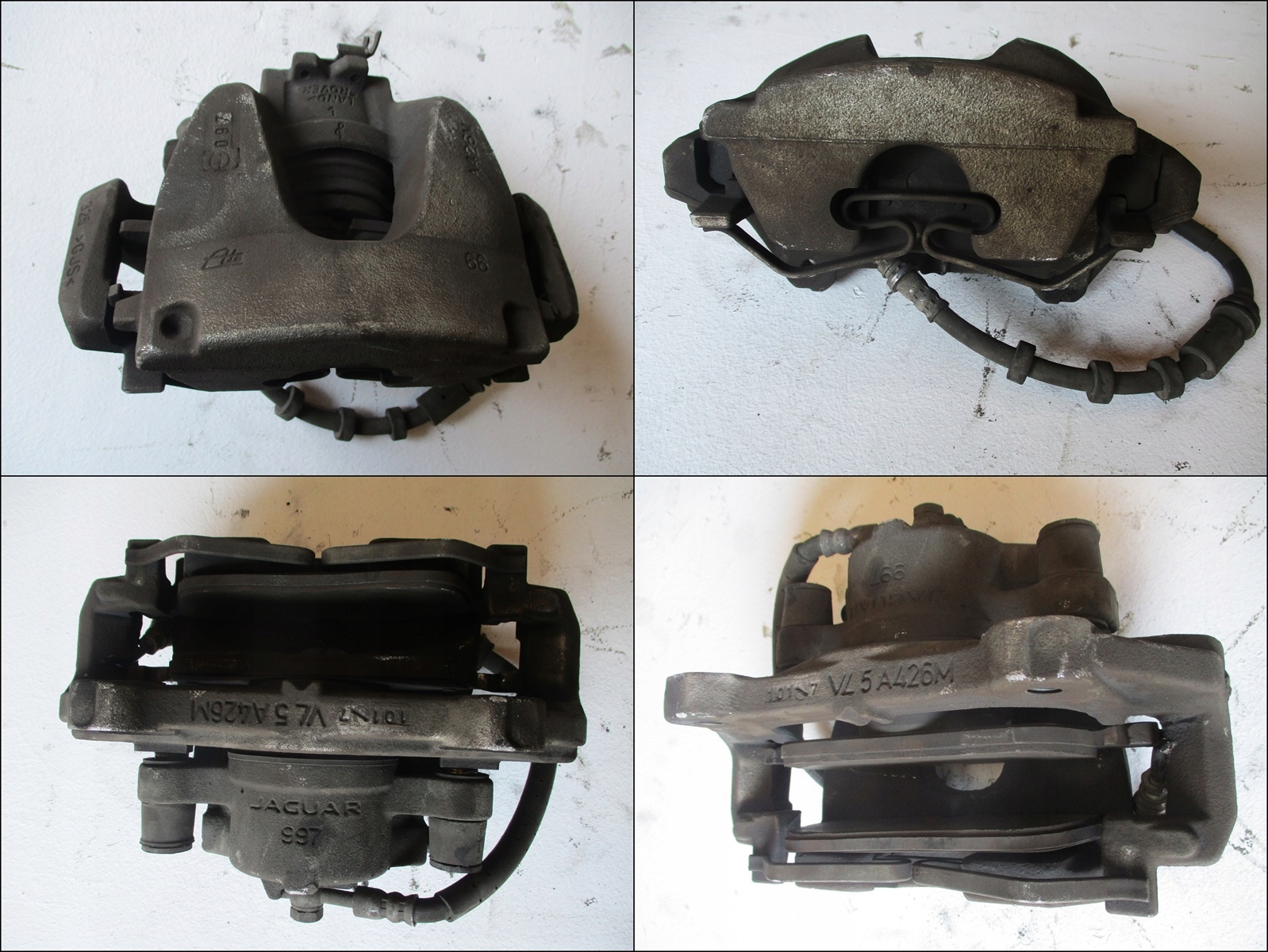caliper brake JAGUAR F PACE 2,0D 18R front