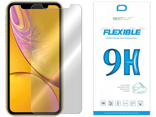 

Szkło Hartowane Flexglass 0.2mm 9H Do Iphone Xr