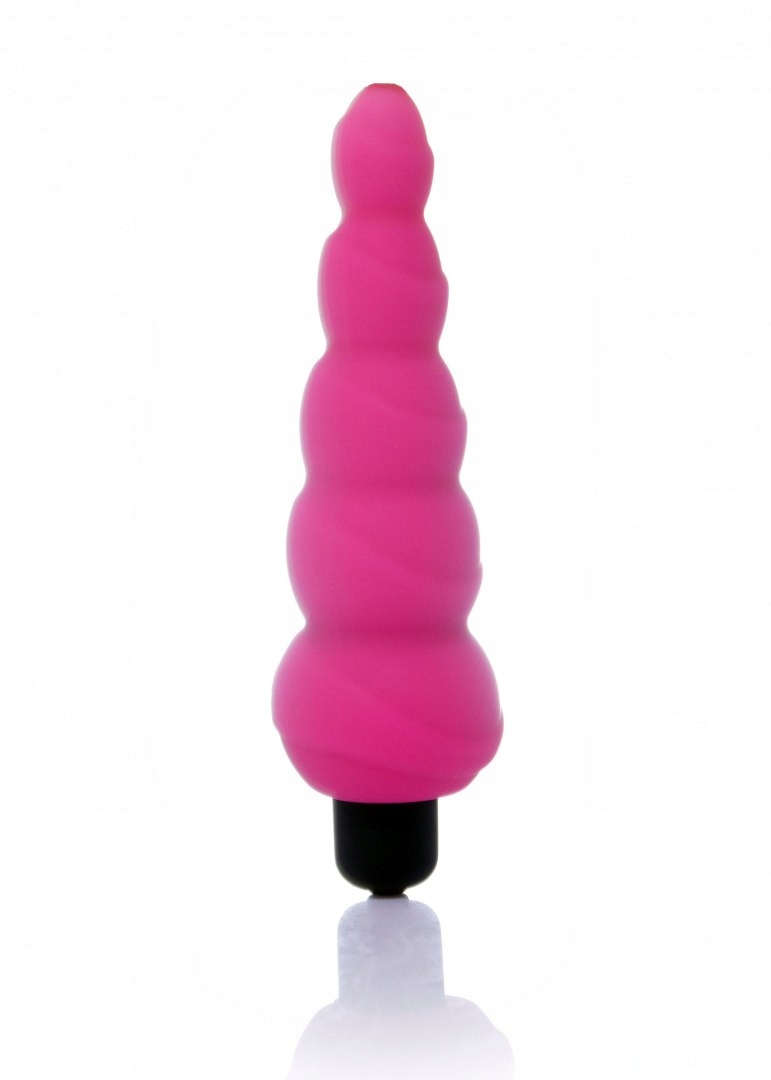 WIBRATOR RÓŻOWY RÓŻ 11.5cm ANALNY ANAL Model 4-20431